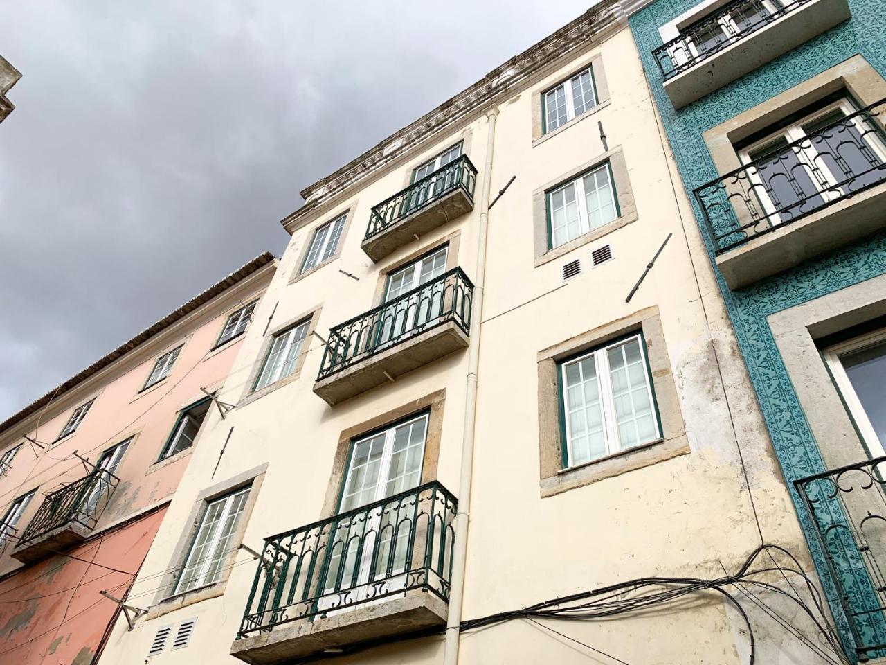 Lv Premier Bica Lejlighed Lisboa Eksteriør billede