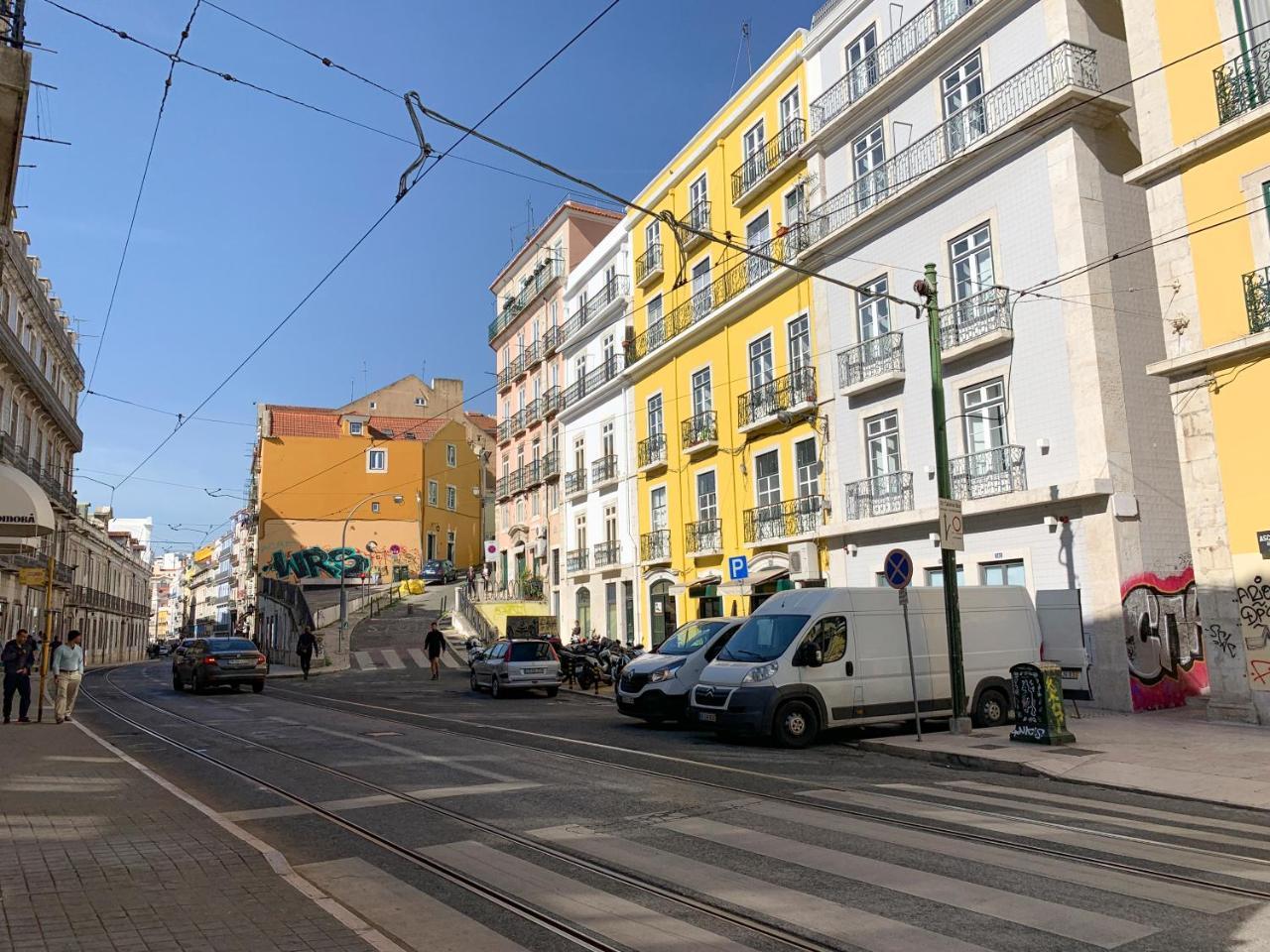 Lv Premier Bica Lejlighed Lisboa Eksteriør billede